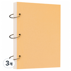 DGRM 線圈素描本 170g, A4, 3個, 50張