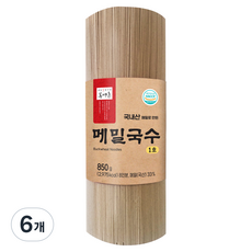 봉평촌 메밀국수 1호 롤타입, 850g, 6개