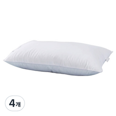 BETWEEN舒適枕頭棉 400g, 白色的, 4個