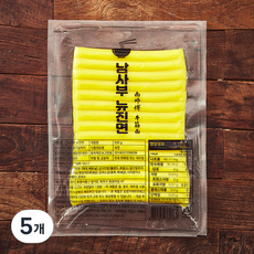 호영식품 남사부 뉴진면, 250g, 5개