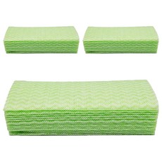 拋棄式抹布，尺寸約19x20CM，中國產, 30條, 3包