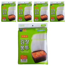 우진크린라이프 김장봉투, 특대형(약20포기), 10개입, 5개