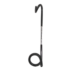 KZM OUTDOOR 2WAY 多功能營燈掛勾, 適用管徑:16-32mm, 黑色, 1個