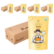 푸릇담 국내산 젊은농부 호박즙, 3L, 5개