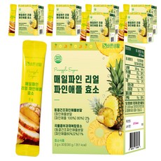 正直生活每日Fine真鳳梨酵素, 7個, 90g