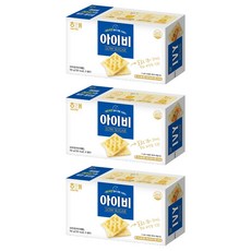 HAITAI 海太 IVY低糖蘇打餅乾, 155g, 3盒