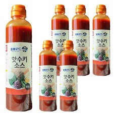 Eipeulleoseu 甜辣醬, 550g, 6個