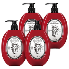 經典深層香水蛋白質護髮乳 極度受損髮質適用 山茶花香味, 4瓶, 1.05L