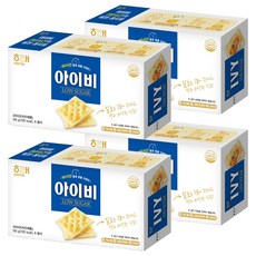 HAITAI 海太 IVY低糖蘇打餅乾, 155g, 4盒