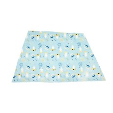 Derhappy 白熊天空雙面防水野餐墊, 混合顏色