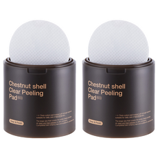 메디힐 율피 각질 매끈결 패드 240ml, 60매입, 2개