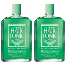 YANAGIYA 柳屋 髮根營養液 HAIR TONIC，超爽快 持續清涼感！, 360ml, 2件