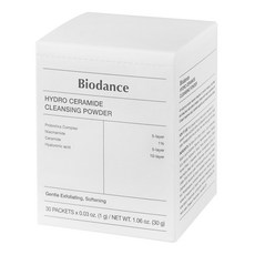 Biodance 水潤神經醯胺潔顏粉 30入, 1個