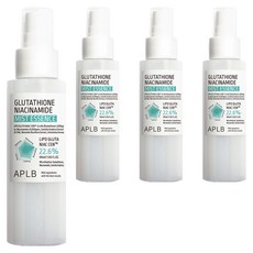 APLB 穀胱甘肽菸鹼醯胺噴霧精華, 4瓶, 105ml