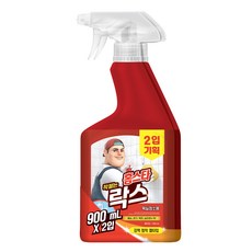 홈스타 착 붙는 락스 스프레이, 900ml, 2개