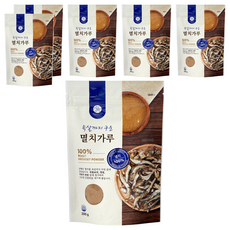 KANGGOJIP 深度烘烤鯷魚粉, 200g, 6個