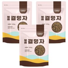 볶음 결명자차, 500g, 3개