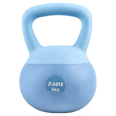彩色軟壺鈴, 8kg, 1入