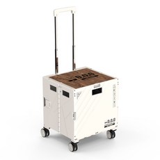 도그독 퍼스트 프리미엄 캠핑 특대형 폴딩카트, 소이밀크, 1개