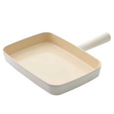 MODORI 棉花糖系列 方形平底鍋 MDR0104, 29.5cm, 1個