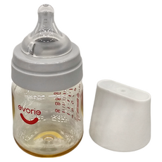evorie 愛得利 PPSU寬口徑奶瓶 160mL, EA-201, 1個