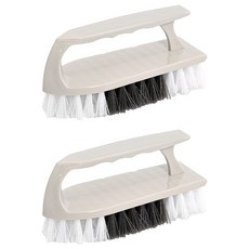 크린메이트 폴첸 손잡이솔 대형, 혼합색상, 2개