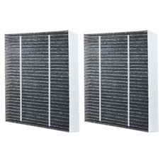 HANAFILTER PM0.3 高級活性碳冷氣濾網 汽車用, K-11, 2個