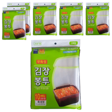 우진크린라이프 김장봉투, 특대형(약20포기), 10개입, 6개
