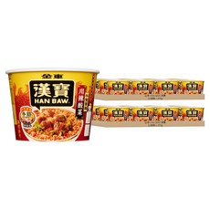 金車 HAN BAW 漢寶 川辣酸菜牛雙寶麵 205g, 24個裝