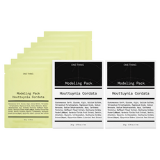 원씽 어성초 모델링팩 20g, 2개, 7개입