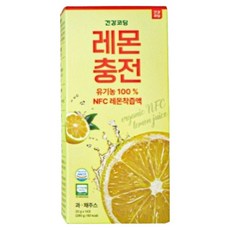 健康編碼 檸檬充電 檸檬汁 14入, 1個, 280g