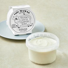 카페마마스 리코타치즈 시그니처 플레인, 230g, 1개, 1개입