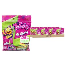 ZOZOLE 果汁夾心軟糖, 75g, 16包