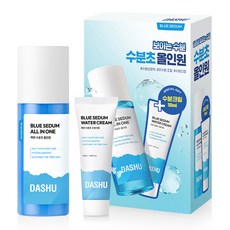 다슈 보이 파란 수분초 올인원 로션 150ml + 수분크림 50ml 세트, 1세트, 200ml
