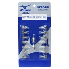 MIZUNO 美津濃 田徑鞋釘 尖釘 U1TZ140110 9mm 16個