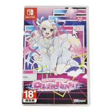 Nintendo 任天堂 SWITCH 盒裝遊戲片 主播女孩重度依賴, 中英日文版, 1盒