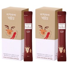 이지아이 녹용홍삼, 10ml, 30개