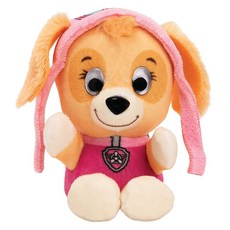 SPIN MASTER 汪汪隊立大功 美國GUND 3吋絨毛娃娃 3歲以上, 經典版天天 黃色 + 粉色, 1個, 9cm