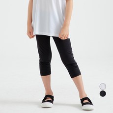 Lolly Tree 童款夏季涼爽網紗七分內搭褲