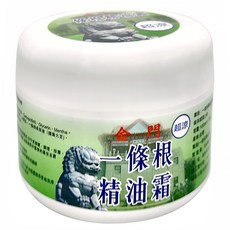 安欣二姑 精油霜 綠色 100ml, 1罐, 1入