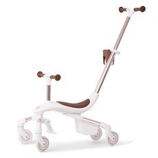 PAPAYA NINE D-nine三輪車 + 安全護欄組合, 1套, 白色