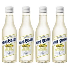 마리브리자드 사탕수수 시럽, 250ml, 4개