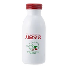 Seoul Milk 首爾牛奶 復古牛奶瓶造型保溫瓶, Super Cowboy款, 350ml, 1入