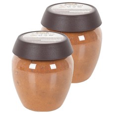 Deohedam 鮮昌相黃香菇豆醬, 1kg, 2個