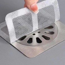 排水孔濾網 20個, 10 x 10cm, 白色