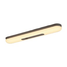 免鑽孔磁吸LED廣角感應燈，暖光-30CM，ABS材質, 1個