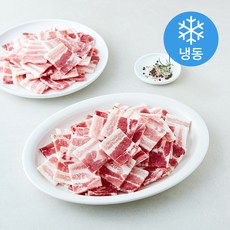 네덜란드산 옛날 삼겹살 구이용 (냉동), 2개, 5kg