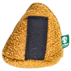 CATWANT 貓咪旺農場 貓薄荷 醬油飯糰 貓玩具, 1個