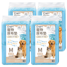 FurPure 毛寵淨 超加厚尿布墊, 4個, 50個裝