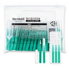 Tamsaa I型牙間刷 (贈送便攜盒) sss, 0.7mm, 50入, 1個